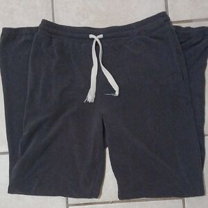 Madewell Charcoal Track Pants